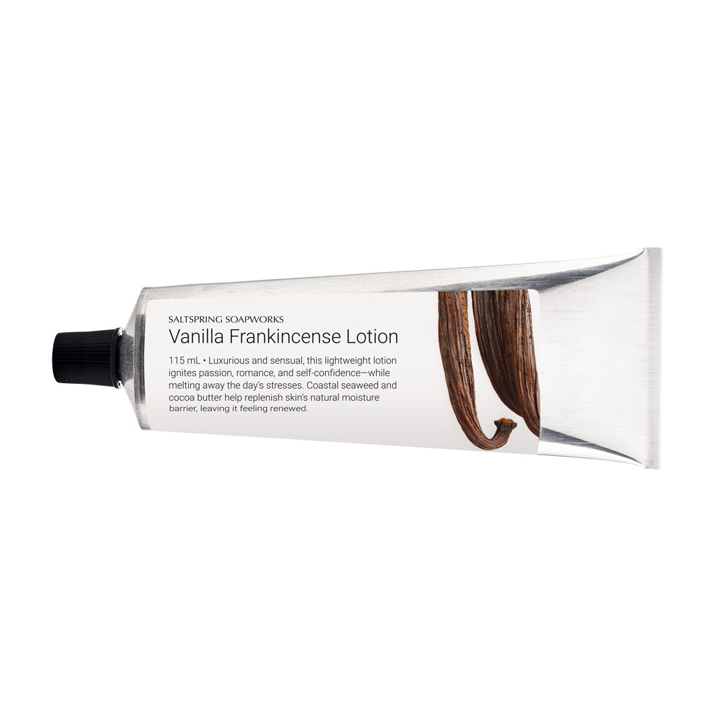 Vanilla Frankincense Lotion