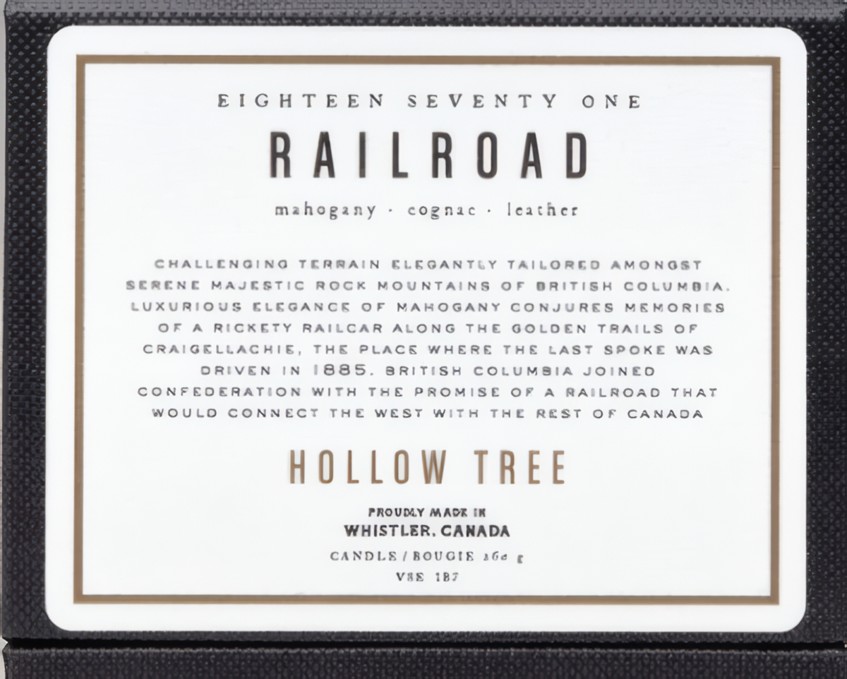 Railroad Candle (1871 Series)
