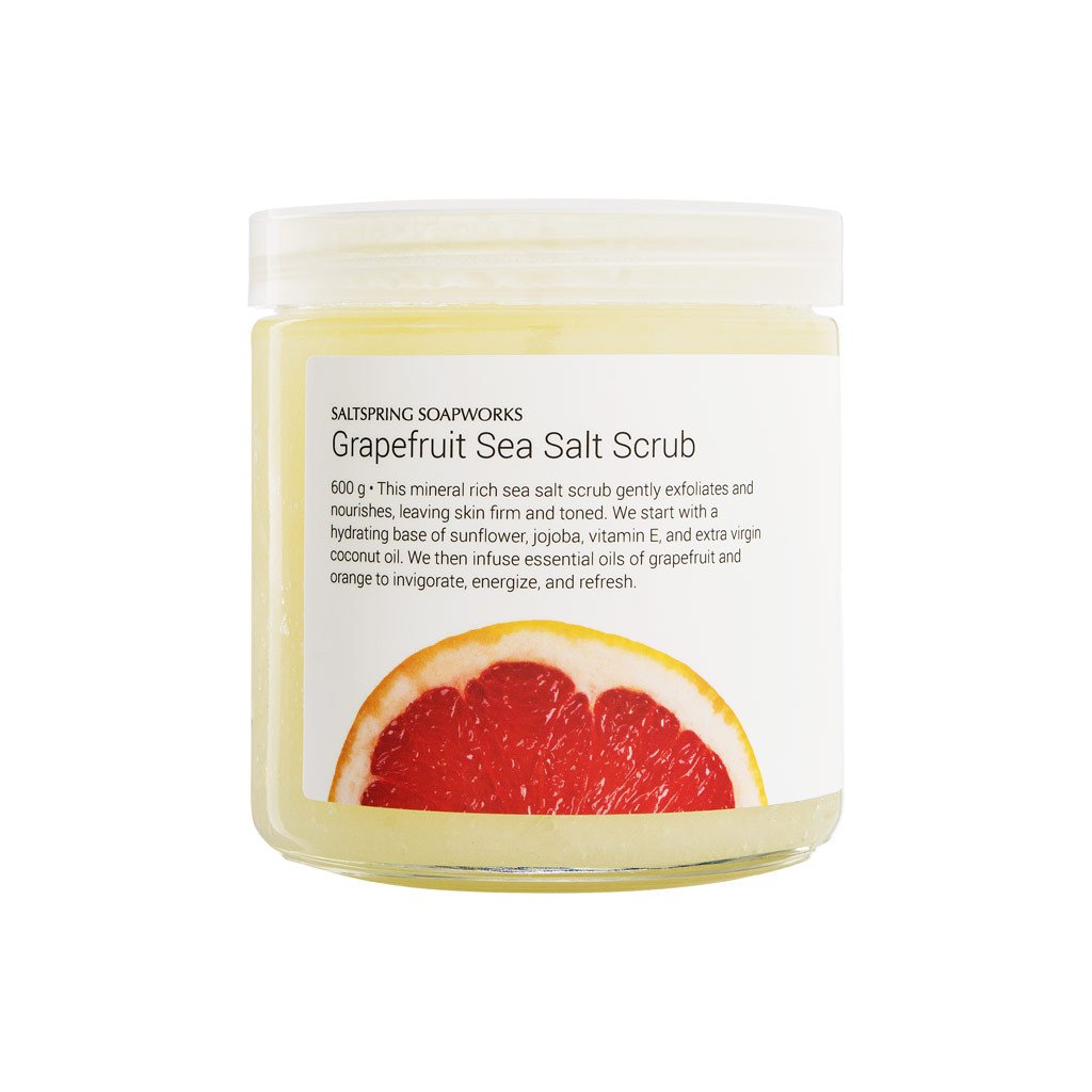 Grapefruit Sea Salt Scrub