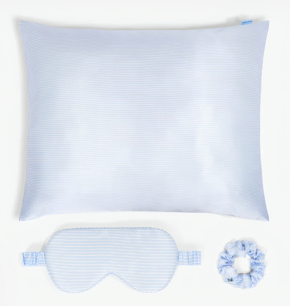 Premium Mask, Pillowcase and Scrunchie Bundle
