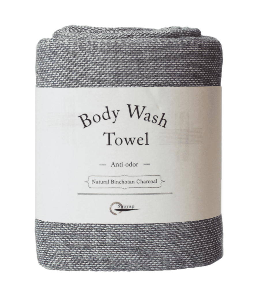 Body Wash Towel (Binchotan)