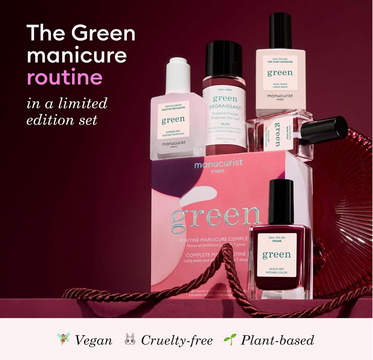 Green Routine Manucure Complete