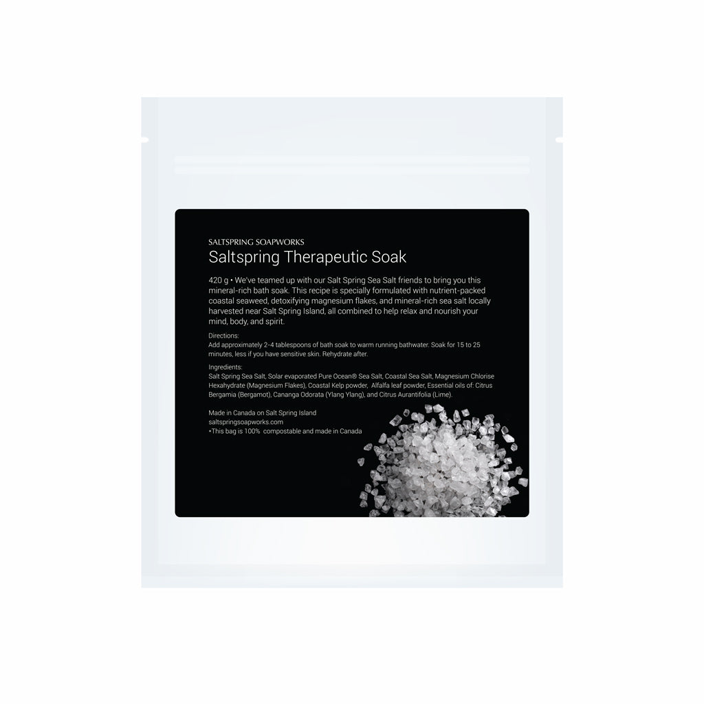 Salt Spring Therapeutic Soak