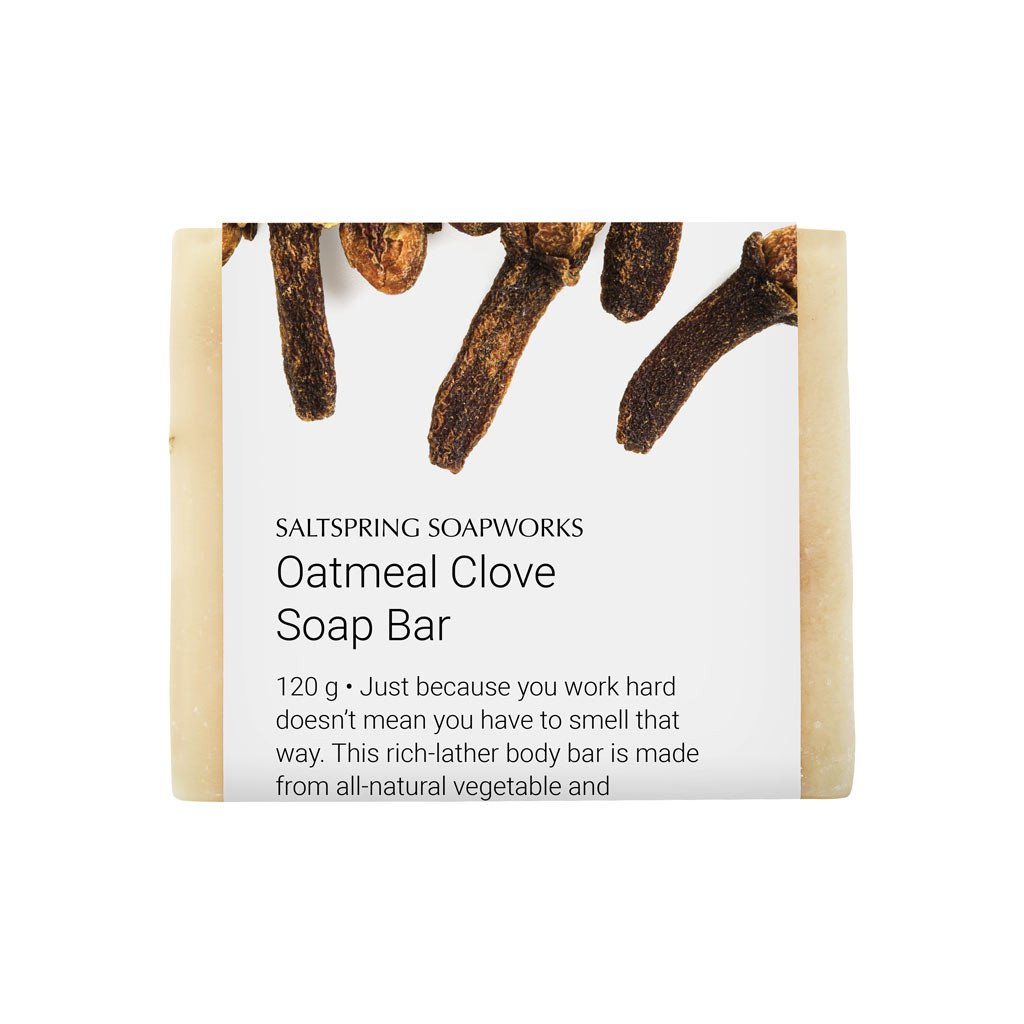 Oatmeal Clove Soap Bar