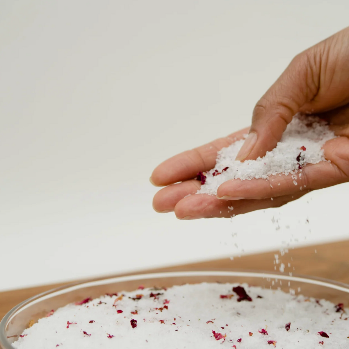 Rose Petal Bath Salts