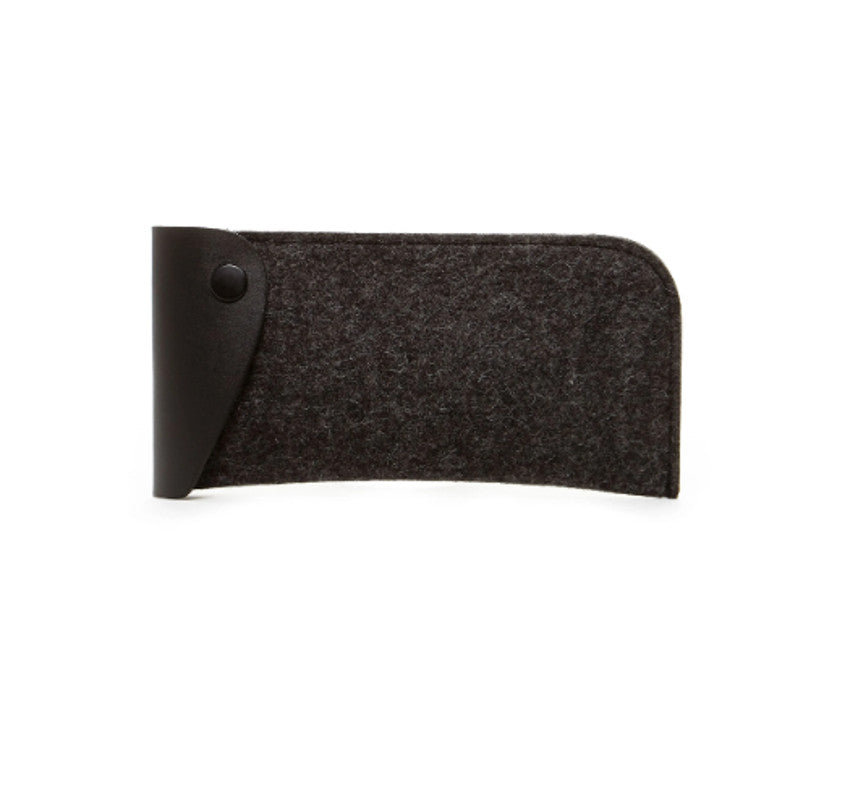 Eyeglass Sleeve (Charcoal)