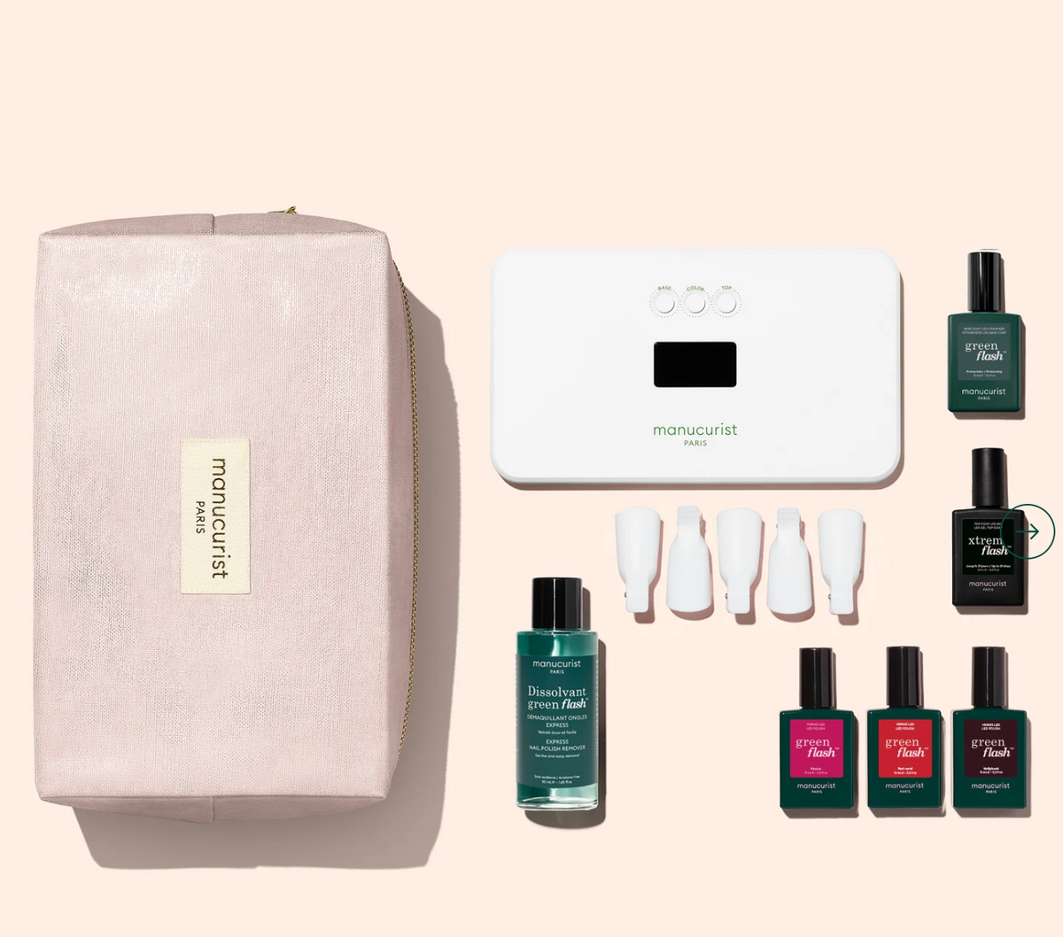 Green Routine Manucure Complete Starter Kit