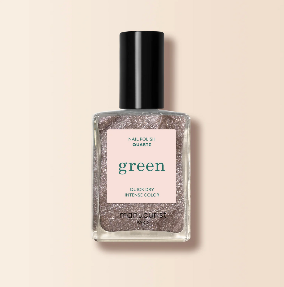 Green Nail Polish (Quartz)