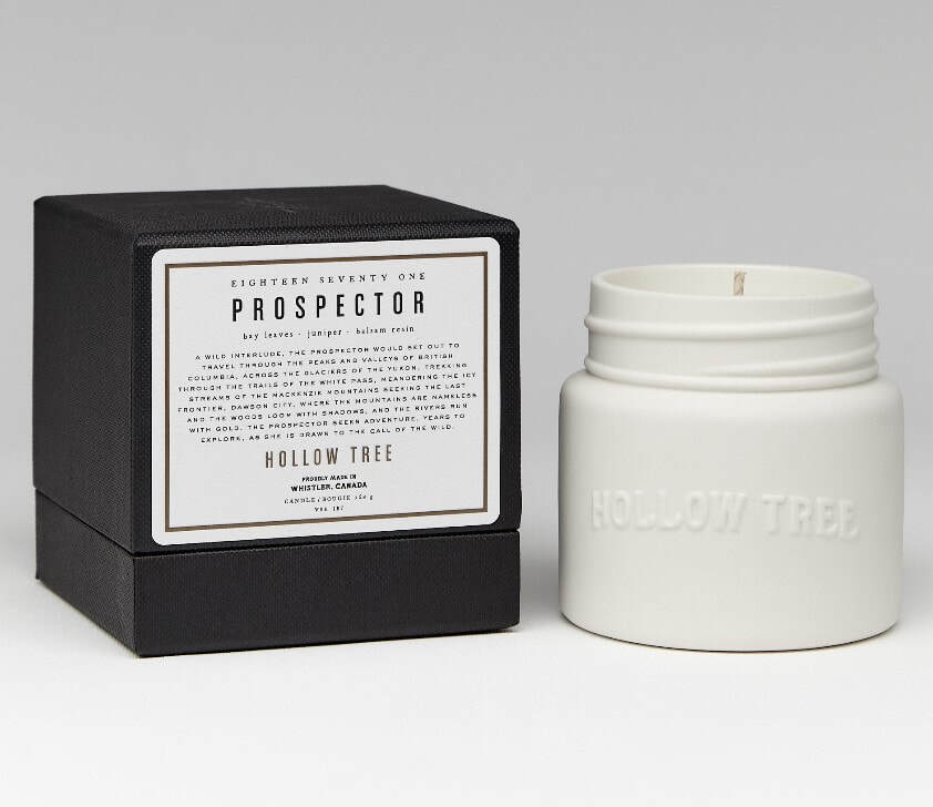 Prospector Candle