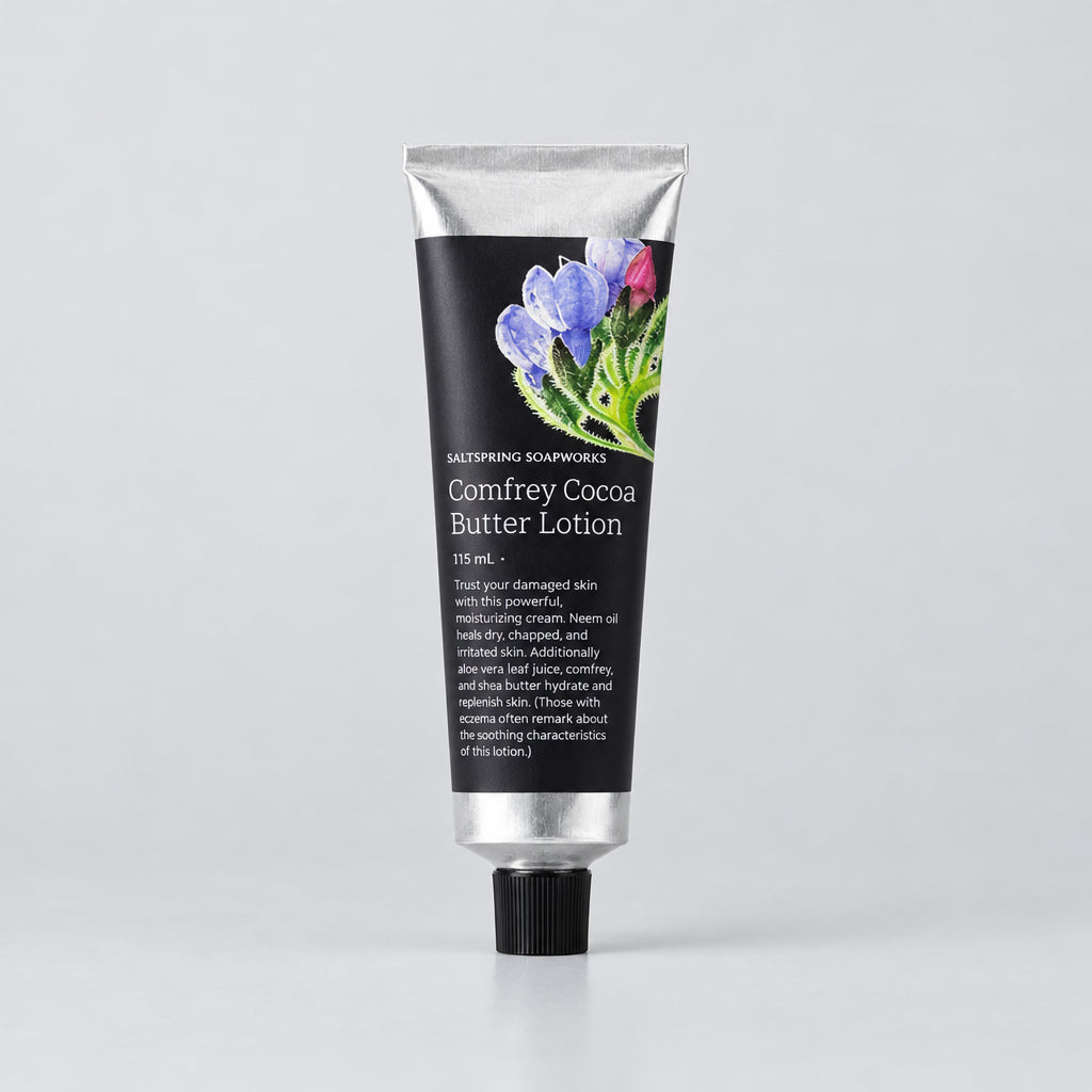 Comfrey Cocoa Butter Lotion