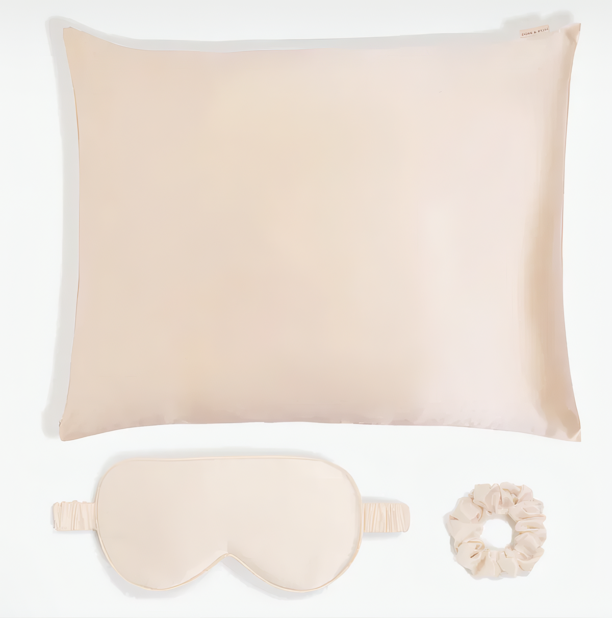Premium Mask, Pillowcase and Scrunchie Bundle