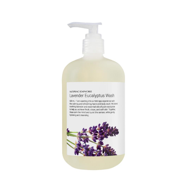 Lavender Eucalyptus Hand & Body Wash