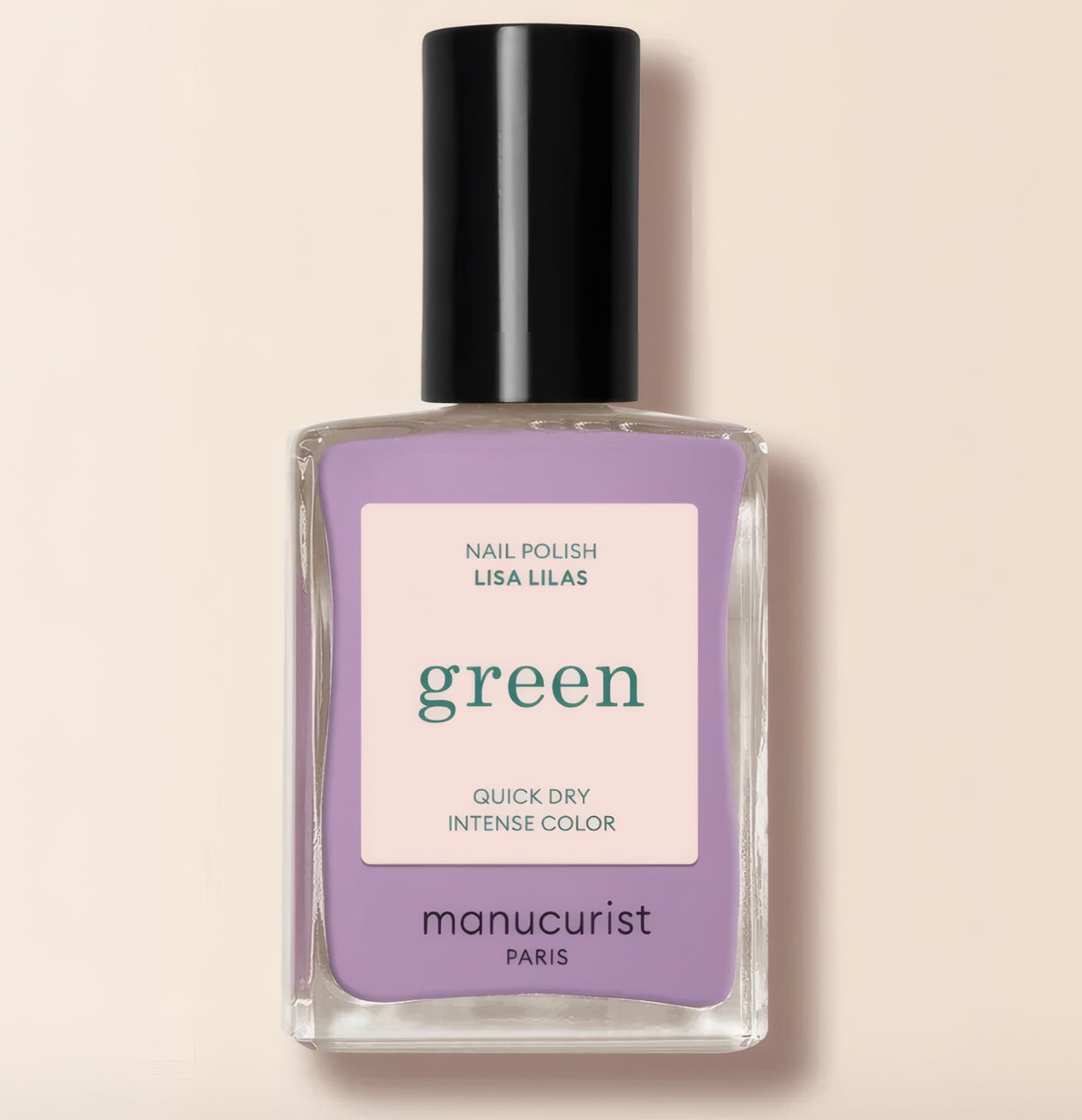Green Nail Polish (Lisa Lilas)