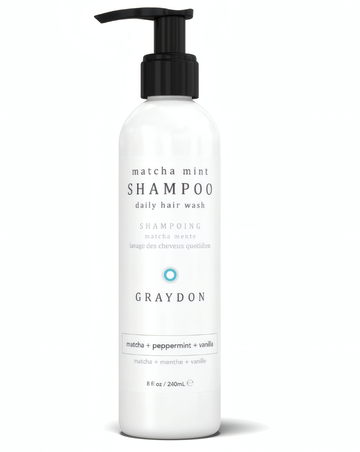 Matcha Mint Shampoo