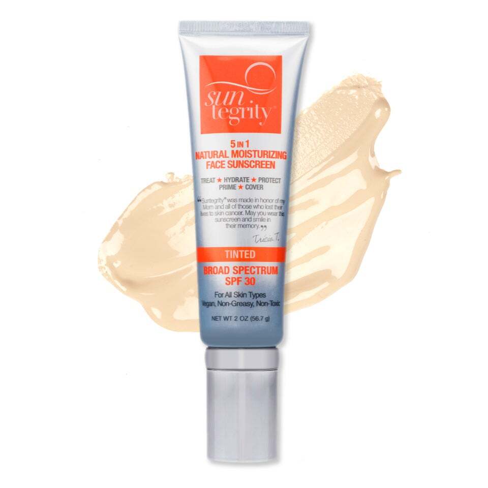 5-in-1 Mineral Tinted Sunscreen