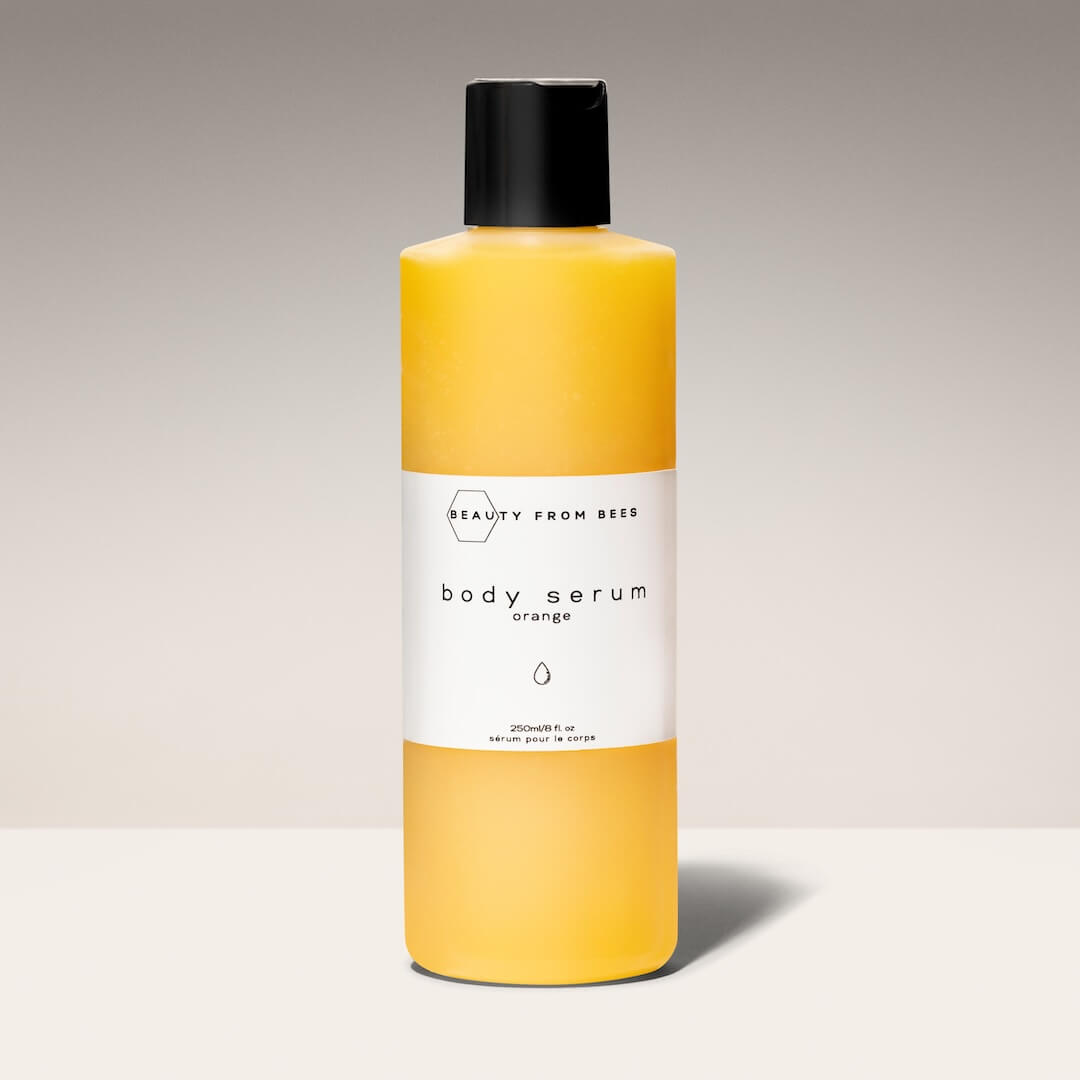 Orange Body Serum