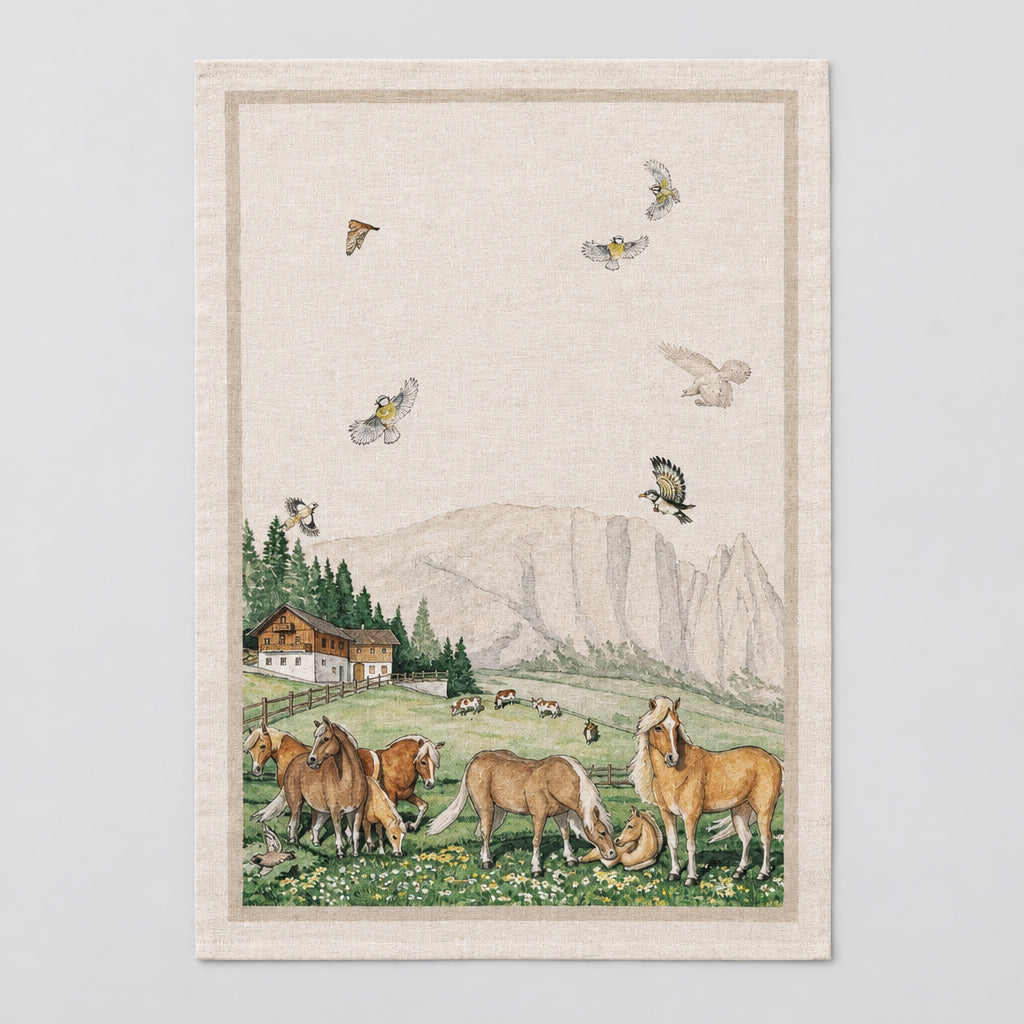 Maso Corda Tea Towel (Linen)