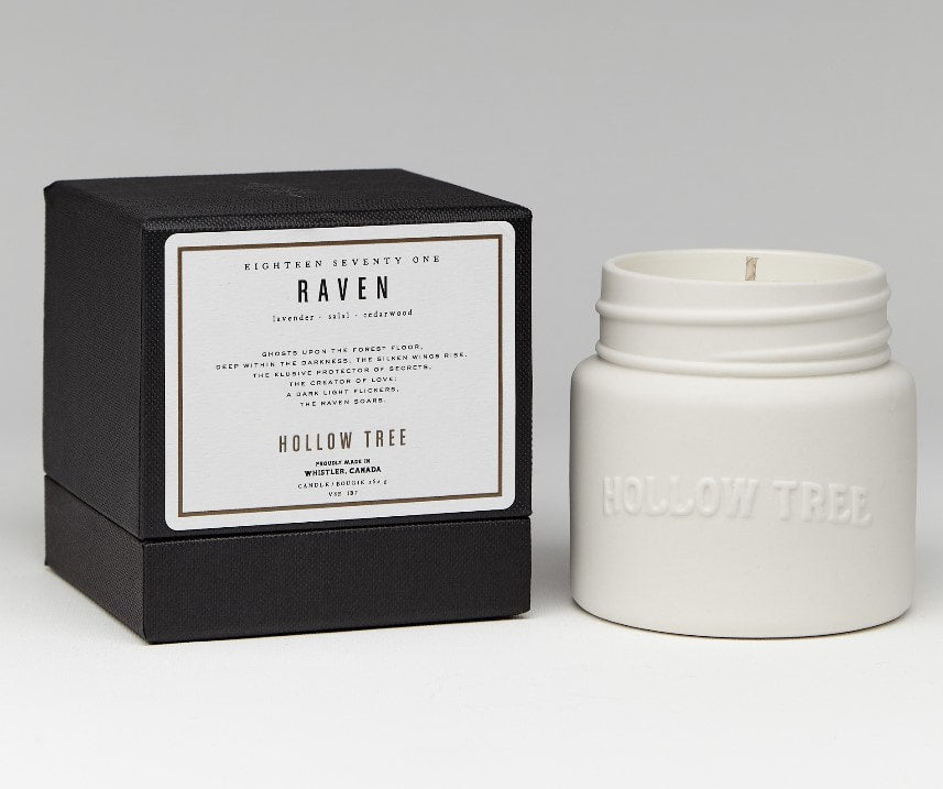 Raven Candle