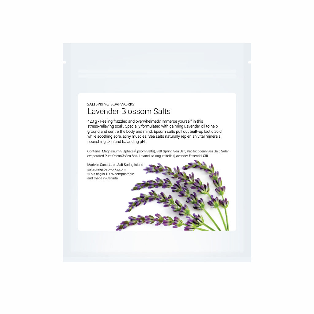 Lavender Blossom Bath Salts