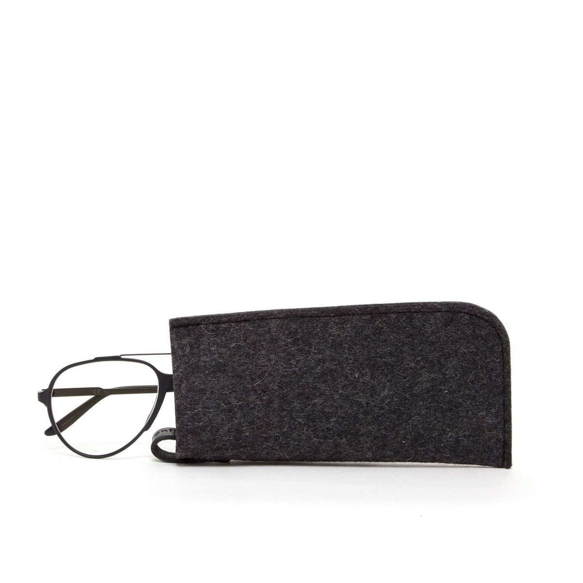 Eyeglass Sleeve (Charcoal)