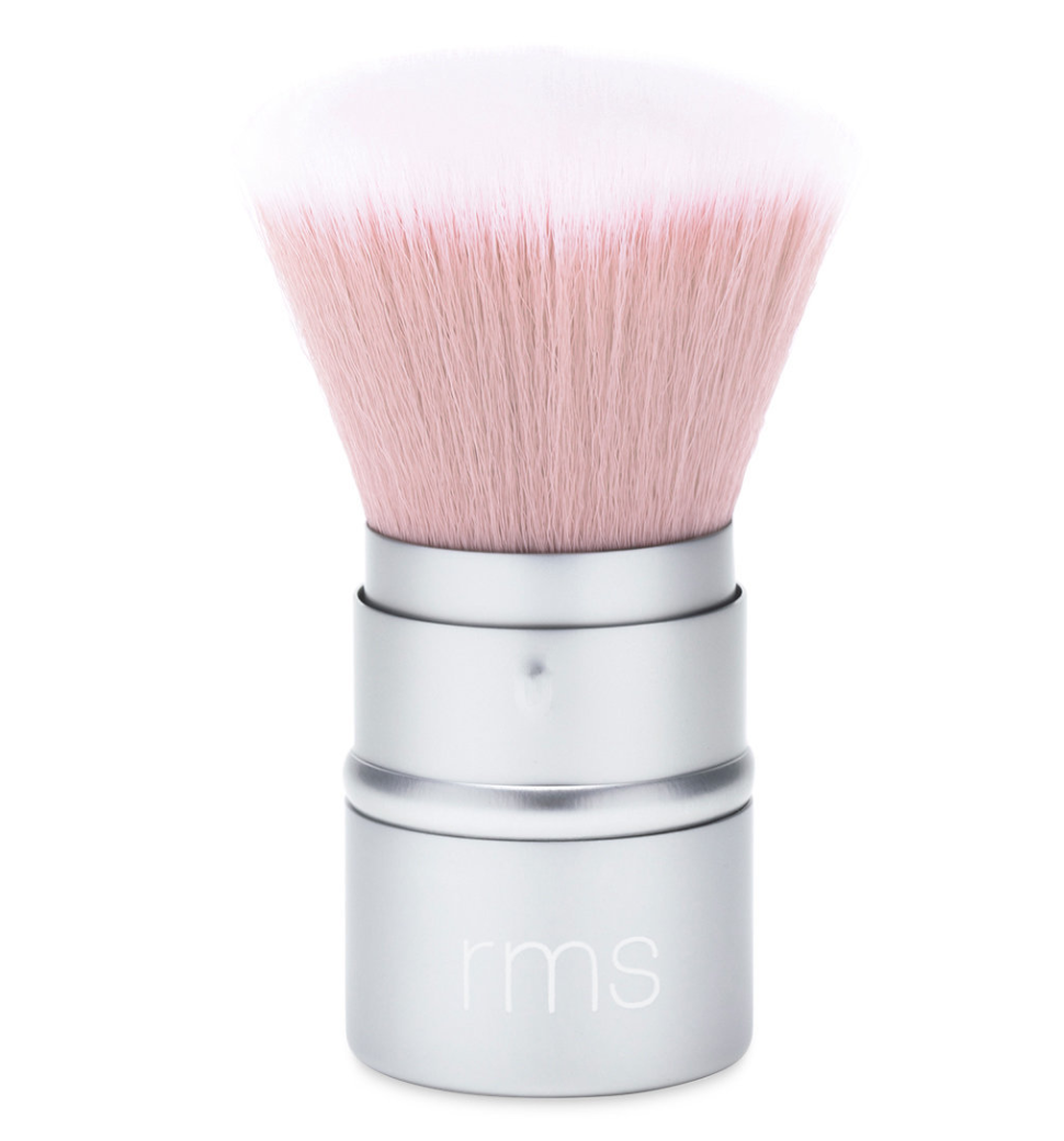 Living Glow Retractable Powder Face and Body Brush