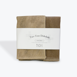 Two-Tone Kaya Dishcloth