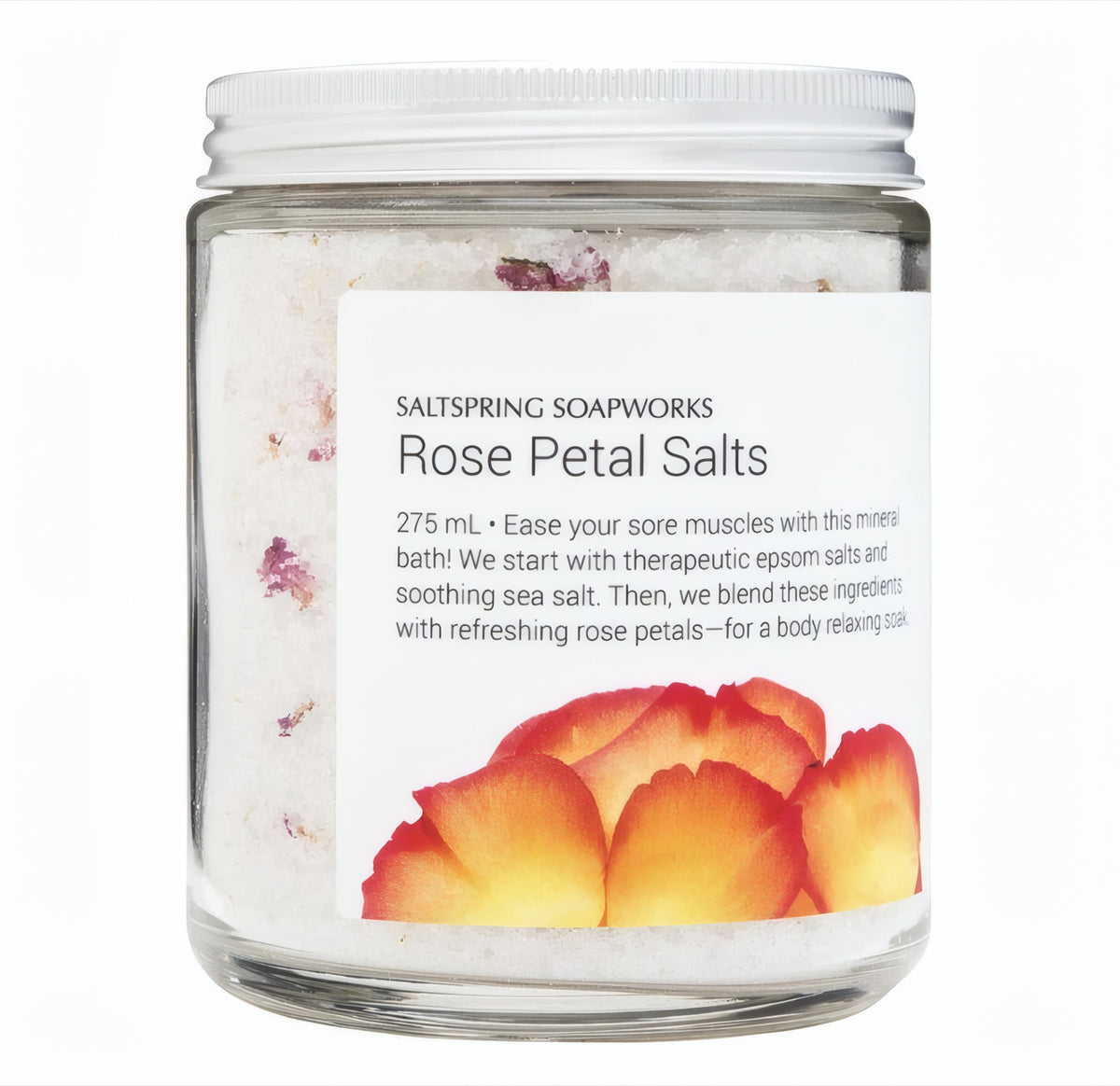 Rose Petal Bath Salts