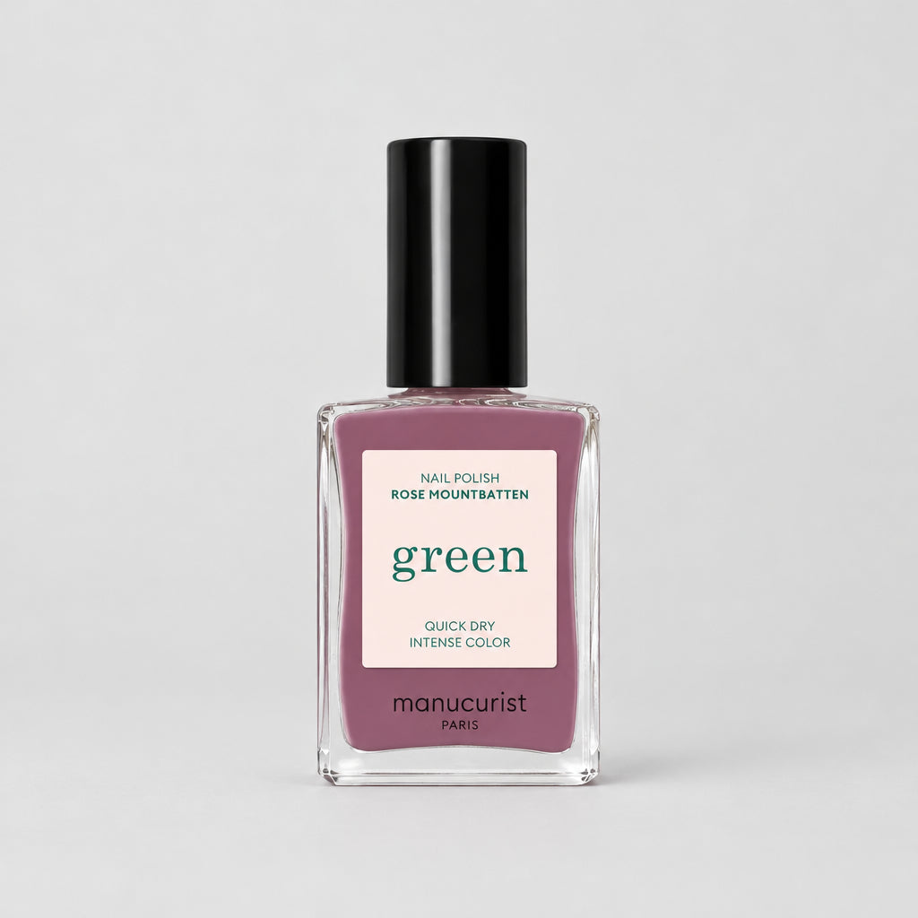 Green Nail Polish (Rose Mountbatten)