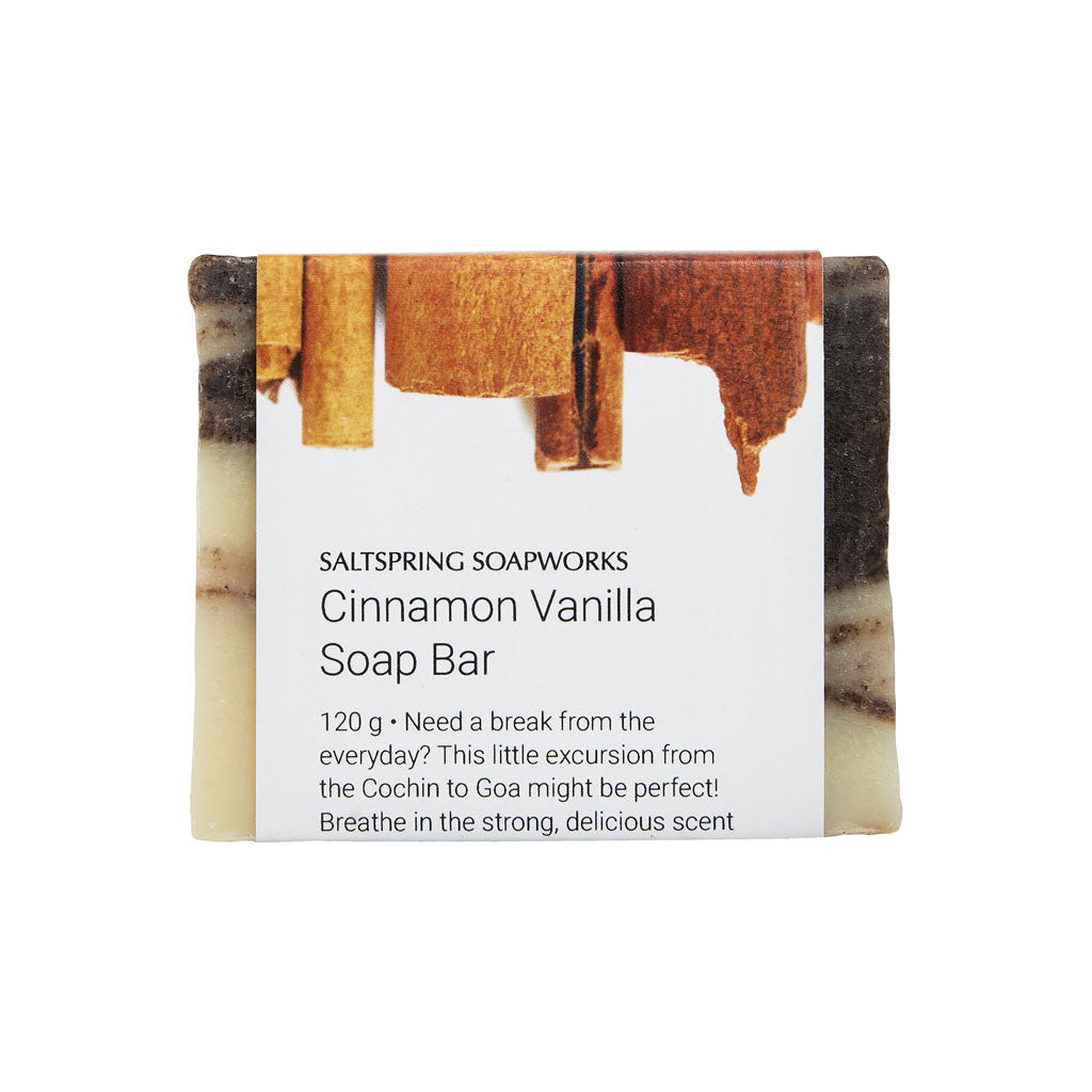 Cinnamon Vanilla Soap Bar