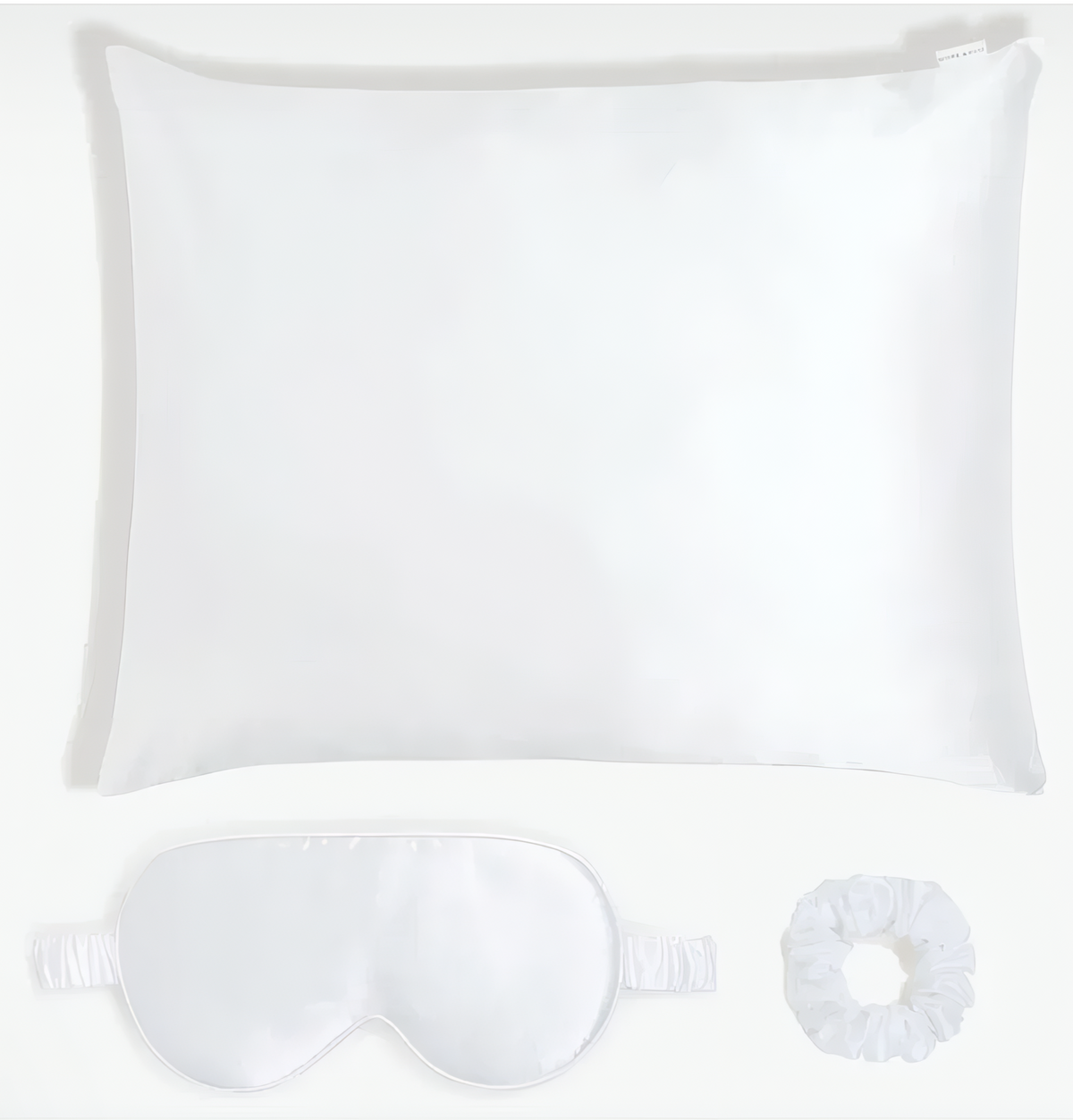 Premium Mask, Pillowcase and Scrunchie Bundle