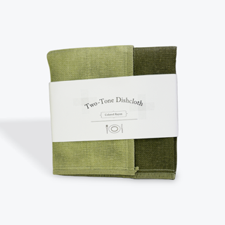 Two-Tone Kaya Dishcloth