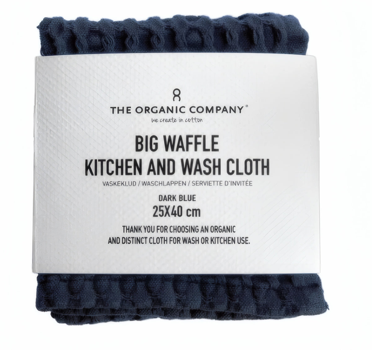 Big Waffle Kitchen & Wash Cloth