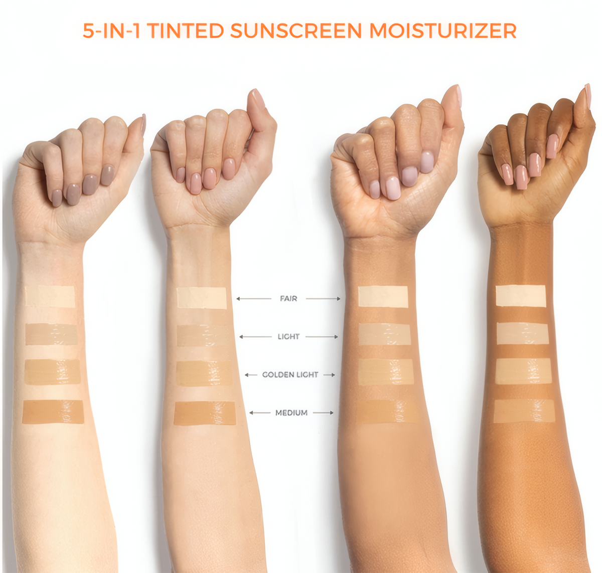 5-in-1 Mineral Tinted Sunscreen