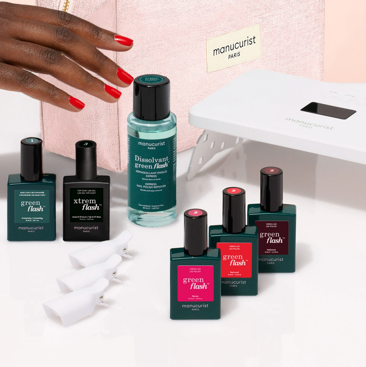 Green Routine Manucure Complete Starter Kit