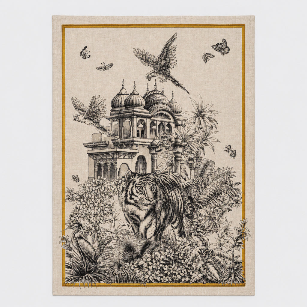 Tantra Tea Towel (Linen)
