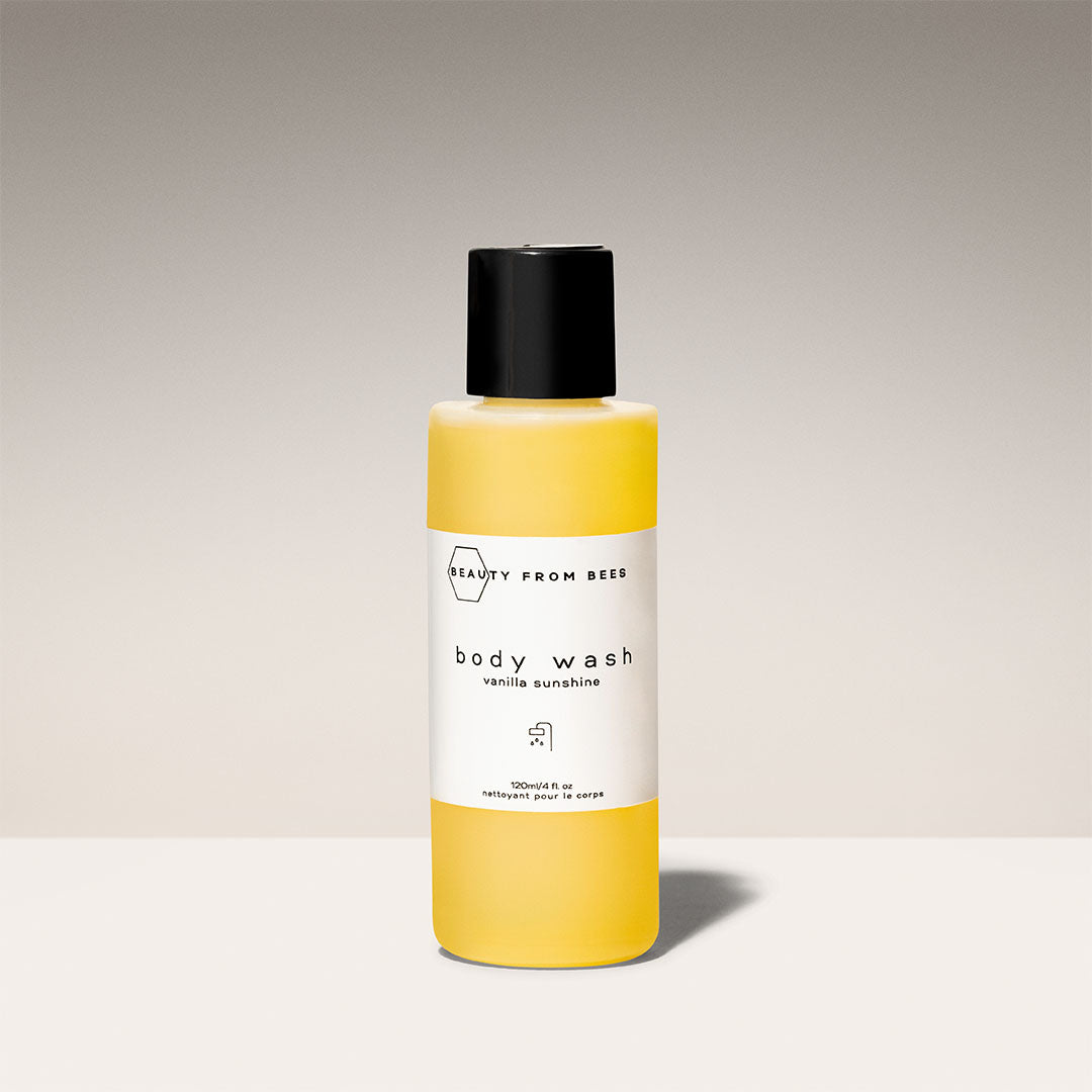 Vanilla Sunshine Body Wash