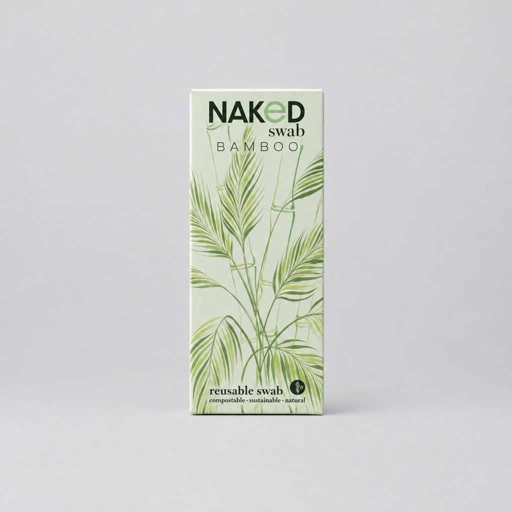 Bamboo Reusable Swab