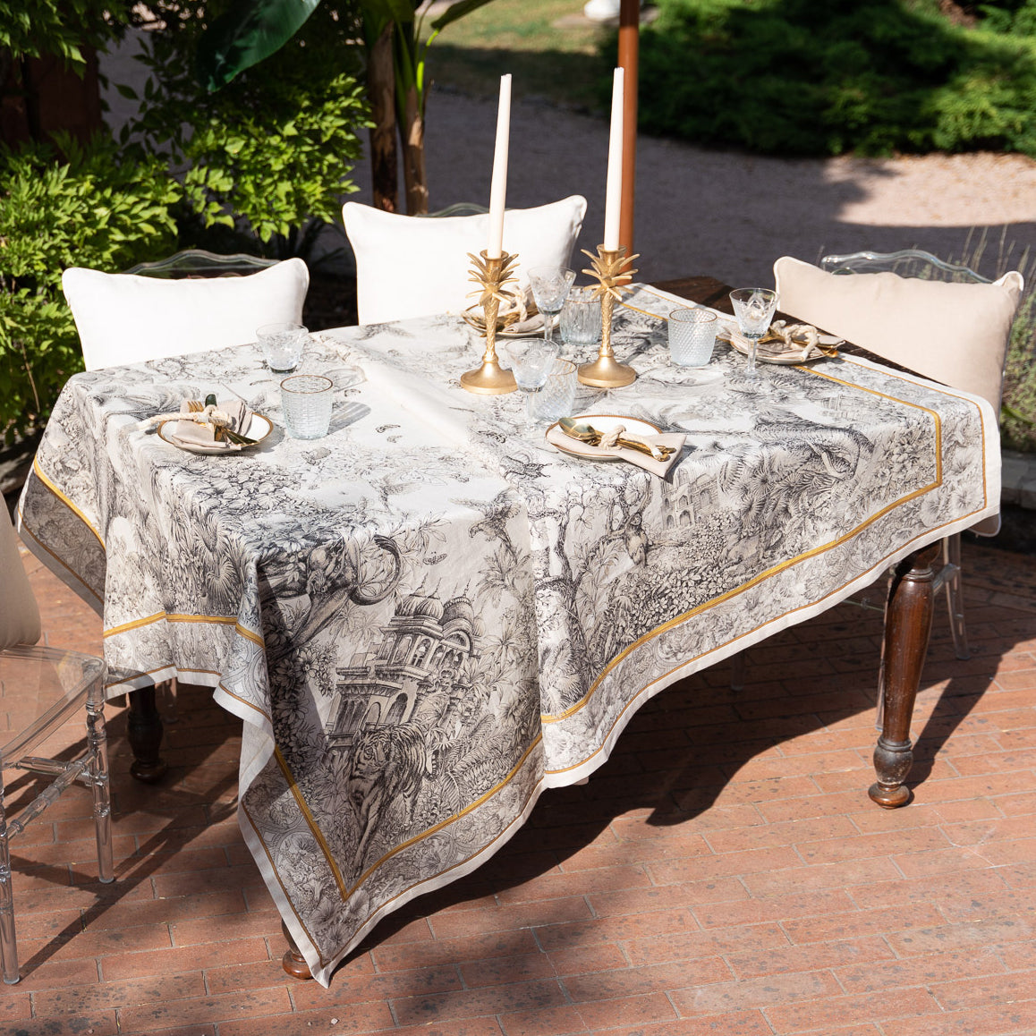 Tantra Tablecloth (Linen)