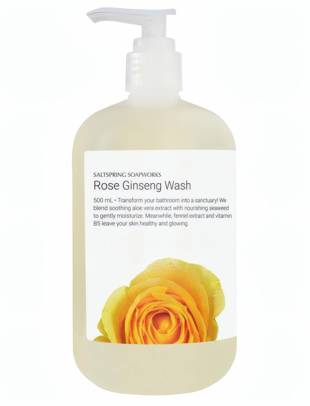 Rose Ginseng Hand & Body Wash