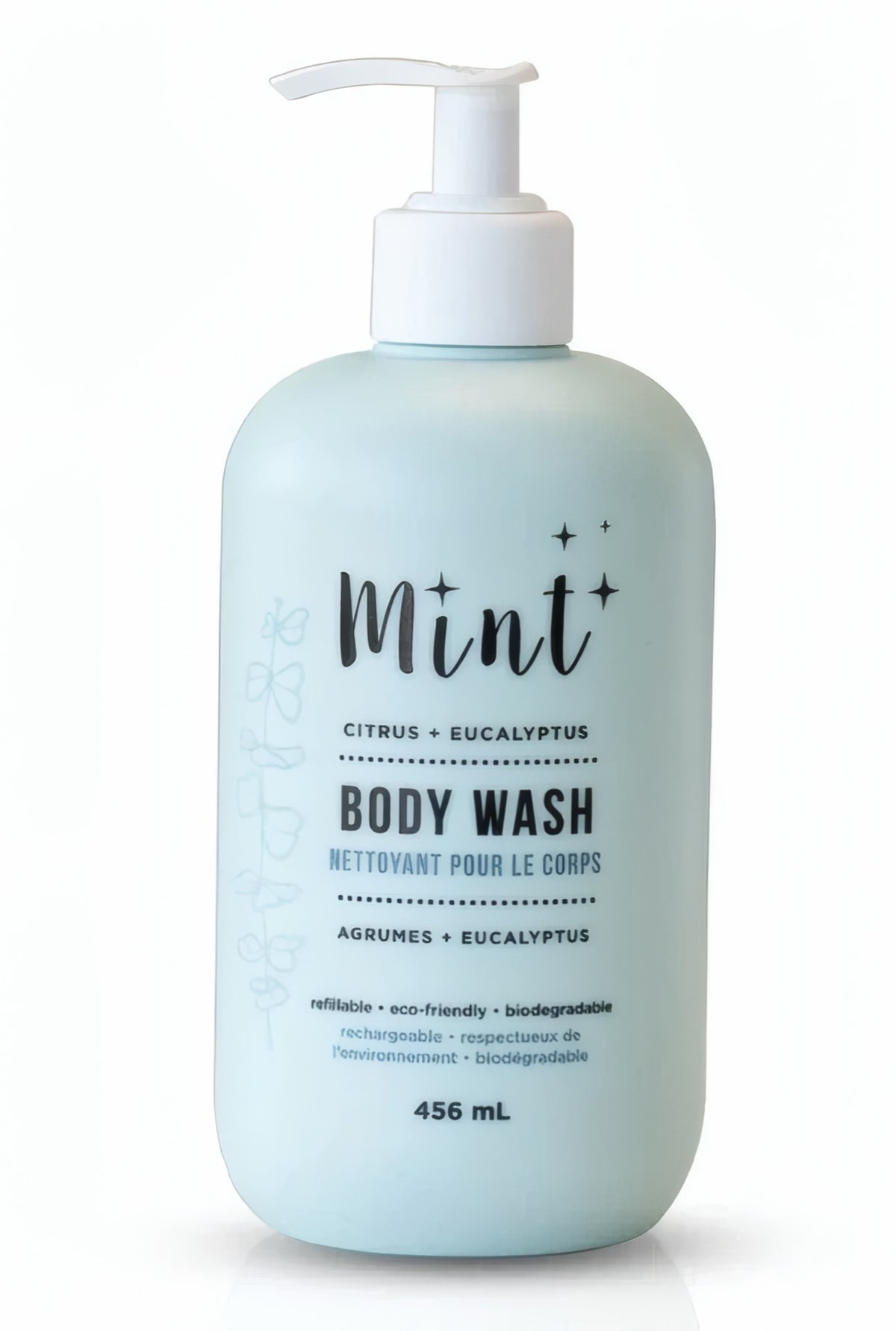 Natural Body Wash