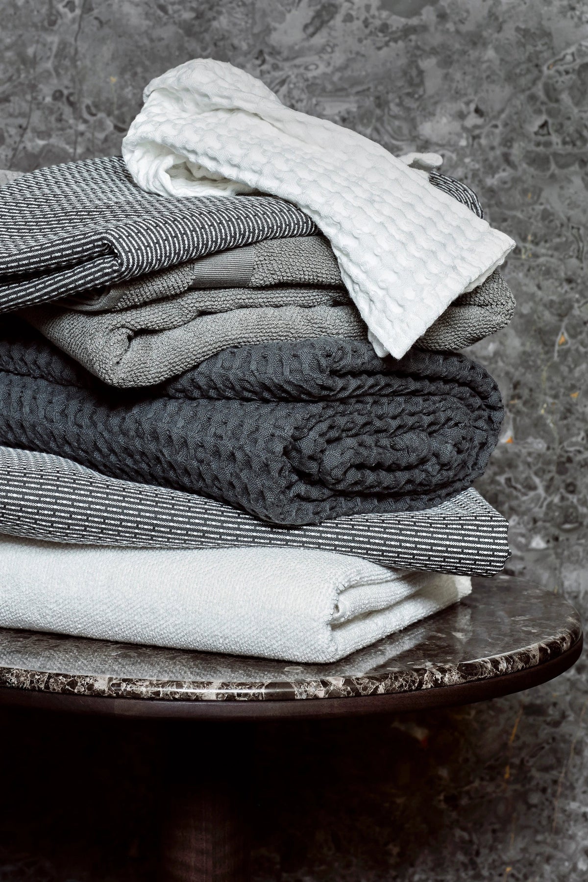 Big Waffle Medium Towel