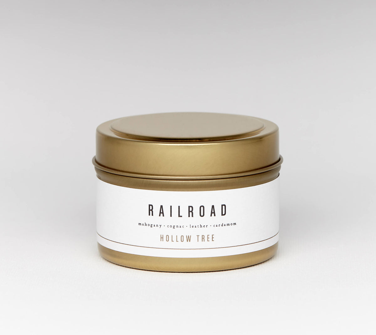 Railroad Travel Candle