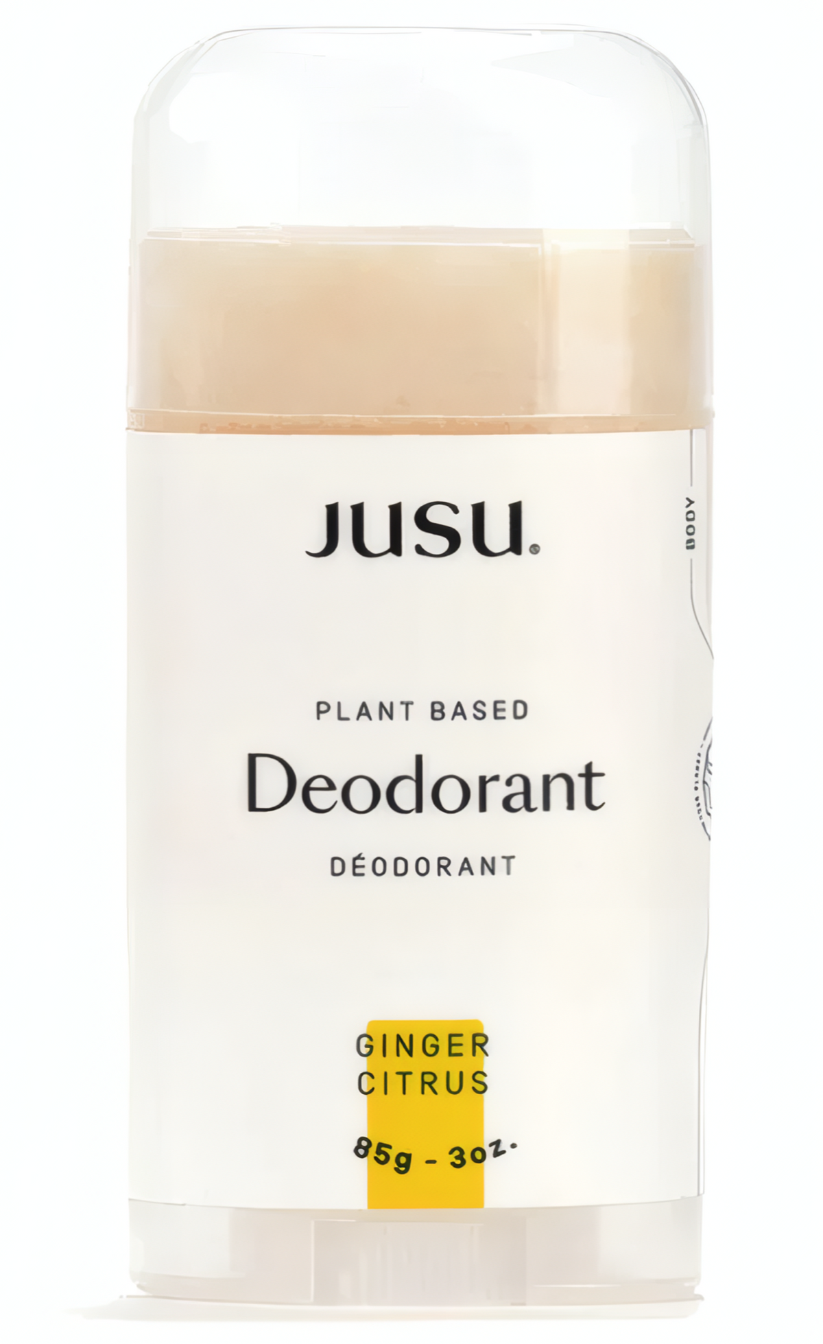 Ginger Citrus Deodorant