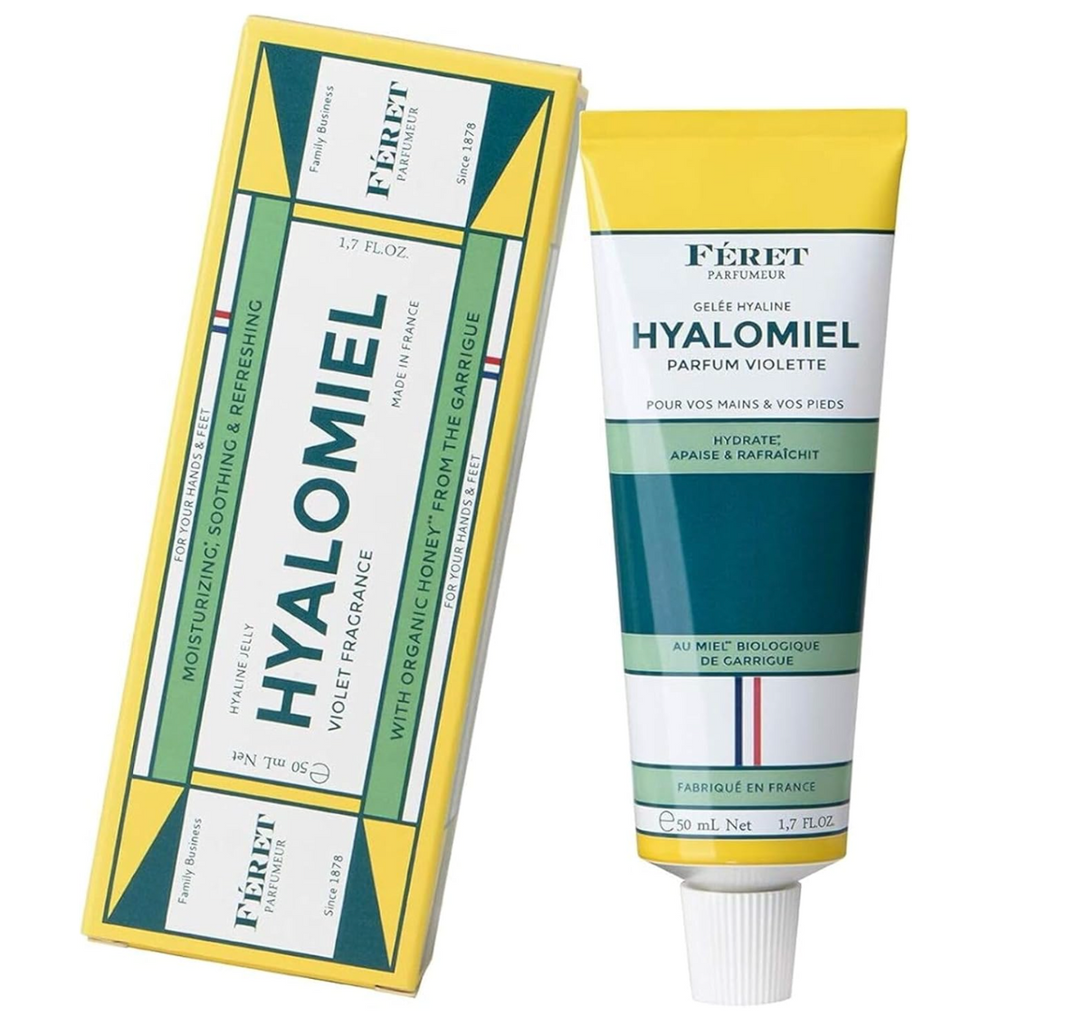 Hyalomiel Moisturizing Hyaline Jelly (Violet)