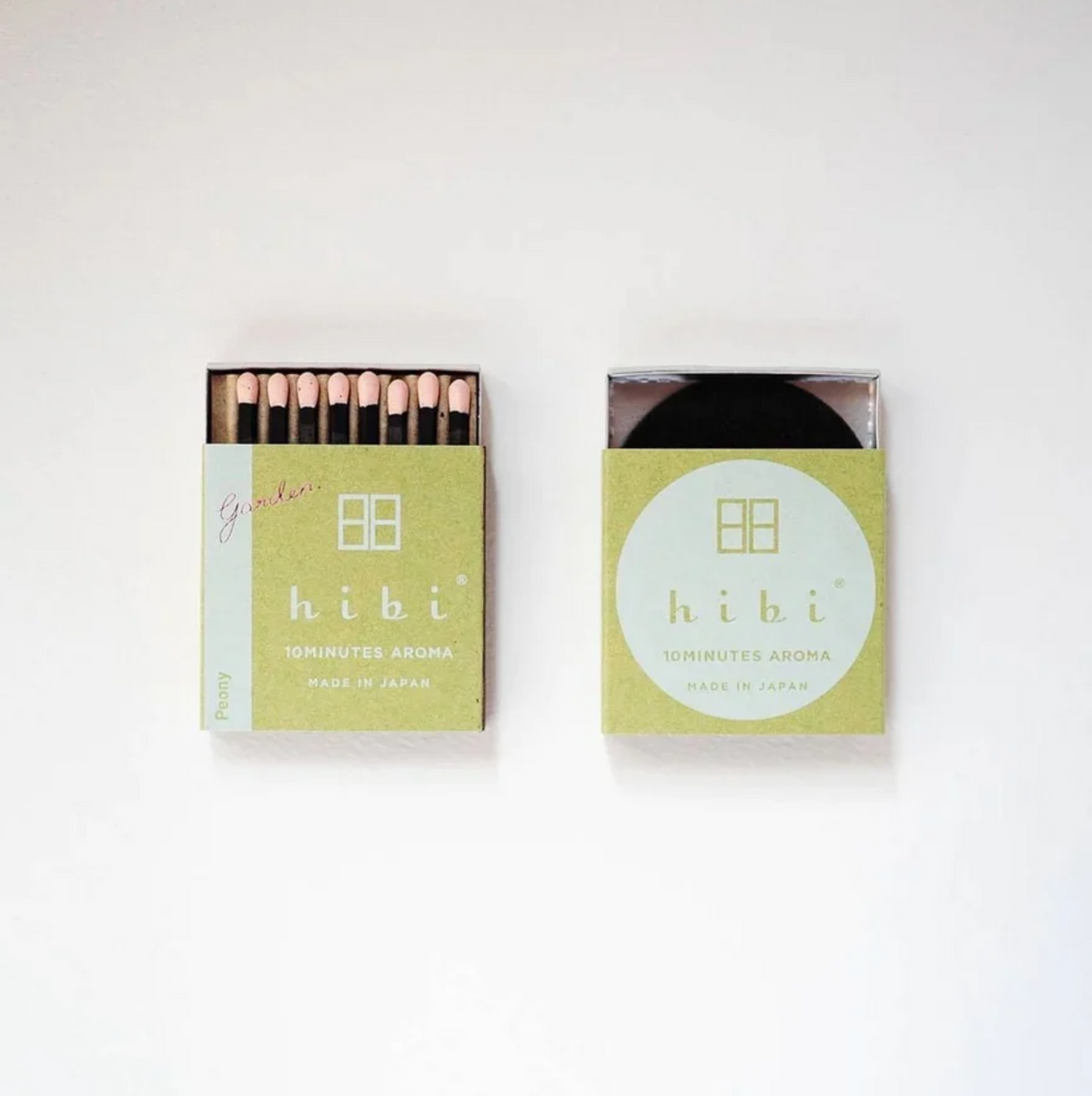 Peony Incense Matches