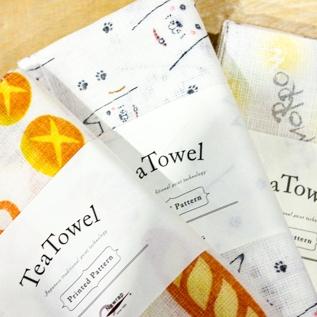 Printed Tea Towel