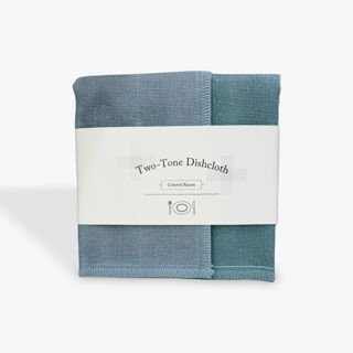 Two-Tone Kaya Dishcloth