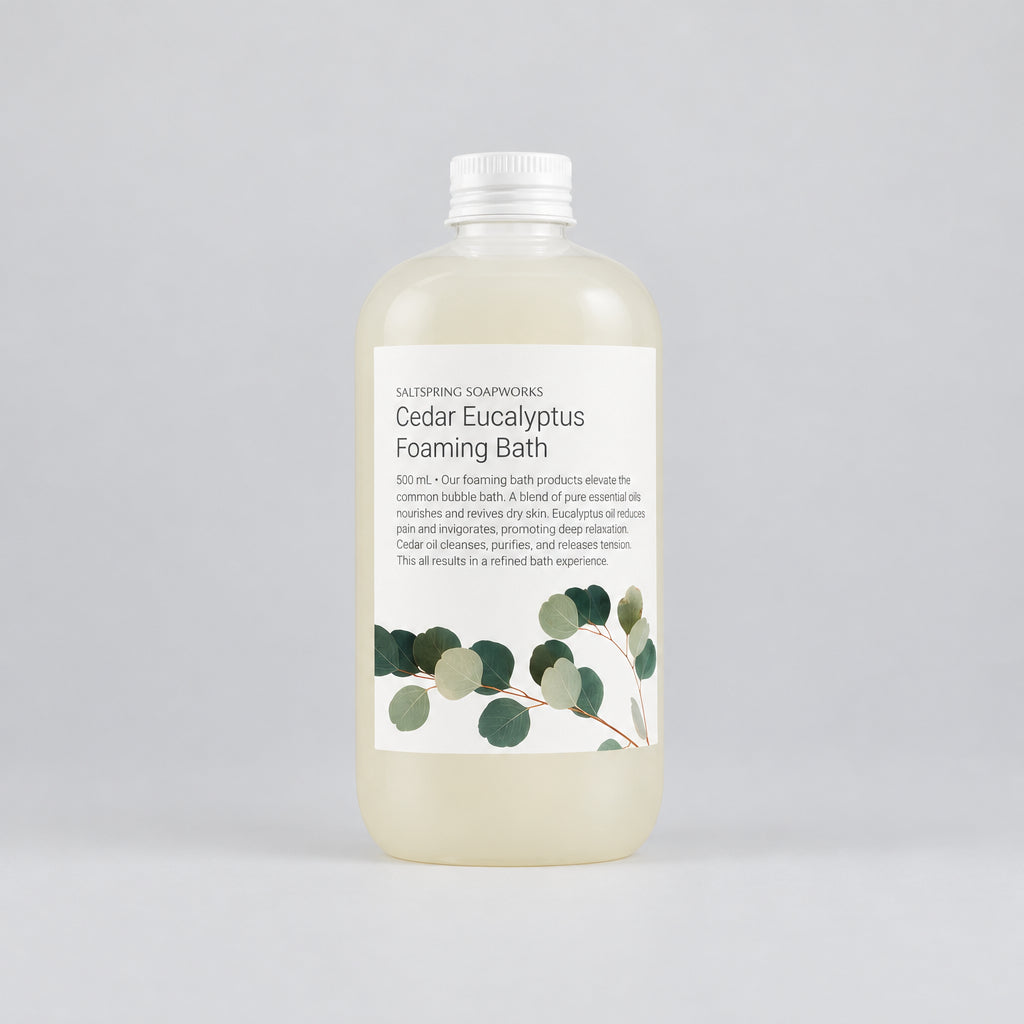 Cedar Eucalyptus Foaming Bath