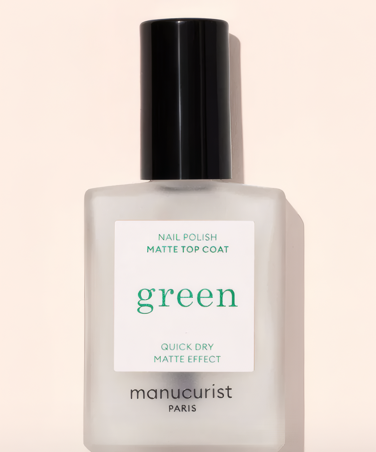 Green Nail Polish (Top Coat)