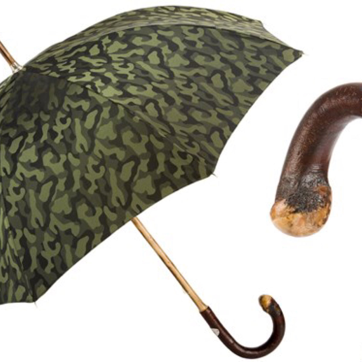 Umbrella (Bespoke One-Piece Chestnut Camouflage)